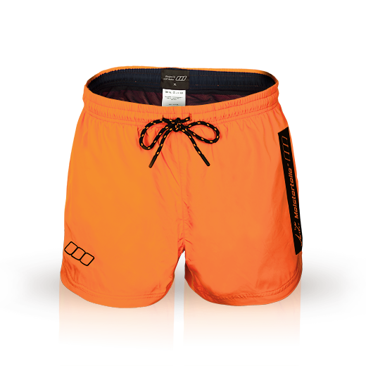 Plavkové šortky - oranžové - AZ-MT Design